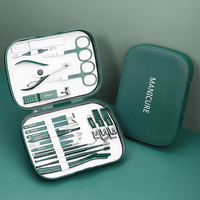 Haute qualité 20 pièces en acier inoxydable coupe-ongles ensembles outil de pédicure ensemble de manucure coupe-ongles Kit de pédicure