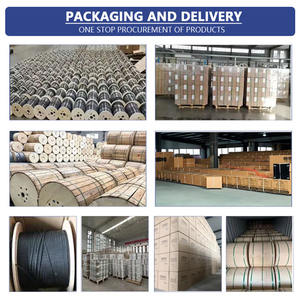 Cabo de Fibra Óptica Externo Aoptke Preço de Fábrica 4-288 Fios FTTH Cabo Drop Monomodo G652D ADSS ASU GYXTW GYTA/<span class=keywords><strong>TS</strong></span> Cabo Armado - Product Image 4