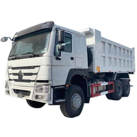 Sino gebrauchte und neue HOWO 6x4 16 20 Kubikmeter 10 Rad Kipper Truck Mining Dump Truck Zum Verkauf