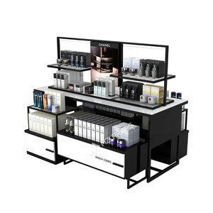 KLNS-RC-03 tùy chỉnh cửa hàng kệ trưng bày khuyến mãi bàn nước hoa cửa hàng thiết kế cho nhỏ Mỹ phẩm cửa hàng - Product Image 6