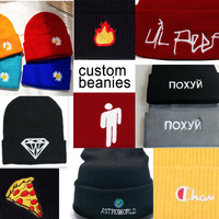 Vari cappelli promozionali del famoso Designer di buona qualità berretto invernale con Logo cappello invernale personalizzato