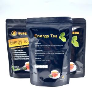 Té verde con infusión de <span class=keywords><strong>ginseng</strong></span> Bolsa de té con infusión de energía para adultos - Product Image 3