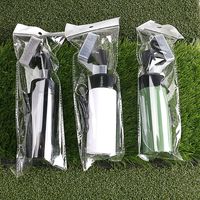 Brosse de nettoyage de mini-golf en gros avec bouteille d'eau à presser, nettoie les rainures des clubs/balles/chaussures, ensemble d'outils de soin portables