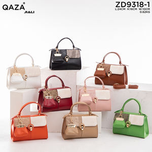 QAZA优质小女士手袋小钱包和离合器免费批发广州制造 - Product Image 4