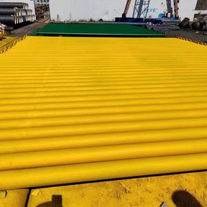 Tubería de acero revestida de plástico con certificación API para agua potable, agua contra incendios y gas natural, estándar ASTM, diámetro exterior 21-3620 mm, espesor 2-60 mm - Product Image 2