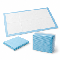Tapis d'apprentissage jetables écologiques pour chiots, avec surface douce et respirante SAP, noyau super absorbant, anti-fuites, vente en gros