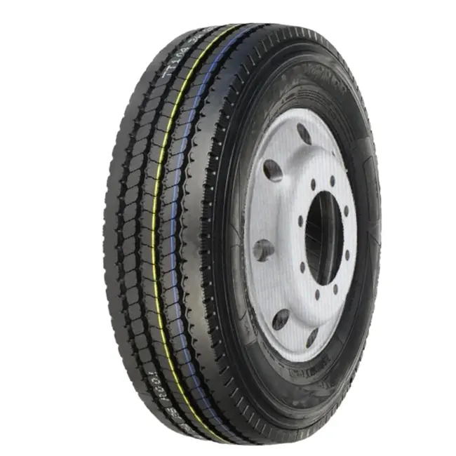 Pneumatici per camion a doppia moneta 11 r 22.5 11r 24.5 295/80 r22.5 gomma naturale per camion 385 65 22.5 pneumatico per camion