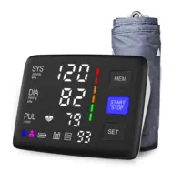 Sphygmomanometer Lengan Tensiometer, Mesin BP OEM Monitor Tekanan Darah Elektronik, Perangkat Medis Rumah Tangga Lainnya
