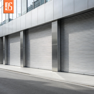 <span class=keywords><strong>Porte</strong></span> à enroulement en fer galvanisé haute résistance, <span class=keywords><strong>porte</strong></span> à enroulement industrielle pour usage en usine - Product Image 2