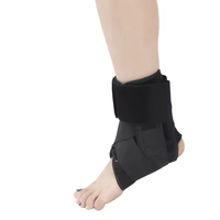 Attelle de Soutien Cheville-Pied en Néoprène/Polyester Coton, Réglable et Personnalisable, pour Valgus et Varus, Protection et Rééducation, Vente en Gros