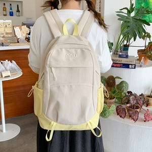 Wholesale Waterproof School <strong>Backpacks</strong> with Letter Pattern Custom Logo &amp; Design Bulk Orders Accepted-Factory Direct Supply - Product Image 6