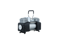 High Quality Heavy Duty Double Cylinder Tyre Inflator Portable Electric Air Pump Dc 12v Car Air Compressor Tire Inflators