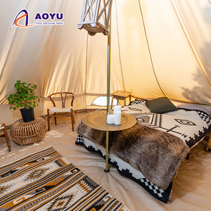 Ngoài trời vải <span class=keywords><strong>teepee</strong></span> Lều mùa đông yurt <span class=keywords><strong>Tipi</strong></span> mái vòm nhà glamping cho cắm trại cho mùa đông cuộc phiêu lưu ngoài trời - Product Image 3