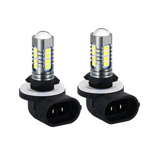 1 * ชิ้นซุปเปอร์ไบรท์ออโต้คาร์ไฟตัดหมอกหลอดไฟ 880/881 H27 12V-24V LED สีขาวธรรมชาติพร้อมรับประกัน 24 เดือน - Product Image 2