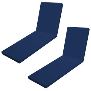 Outdoor Sofa <b>Cushion</b> 41.3x21.7in Water Resistant Seat <b>Back</b> Cover for Patio Chair Recliner Home Use - Product Image 5