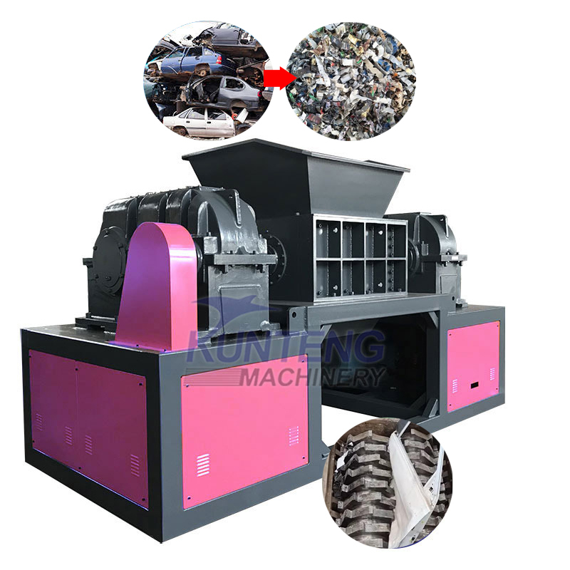 Industrial Dual shaft Shredder for Waste