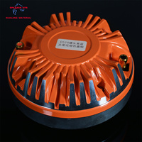 Pilote de remplacement de haute qualité D450 44.4 MM 2 pouces 1.75 pouces titane diaphragme Orange aluminium Tweeter haut-parleur accessoires