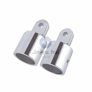 Extrémité carrée robuste en acier inoxydable 316 à double vis pour bimini, haute résistance pour yachts et voiliers - Product Image 3