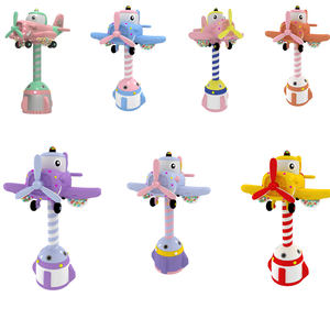 Méchant château canon enfants aire de jeux intérieure accessoire volcan boule éruption boule machine de pulvérisation - Product Image 4