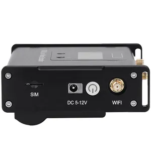 Bộ Mã Hóa Video Wifi 4G LTE Với Bộ Mã Hóa HD HDMI Tích Hợp Pin Thiết Bị Phát Sóng Internet