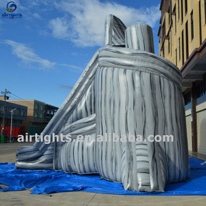 Toboganes gigantes para EE. UU., tobogán inflable duradero, seguro, de estilo libre - Product Image 4