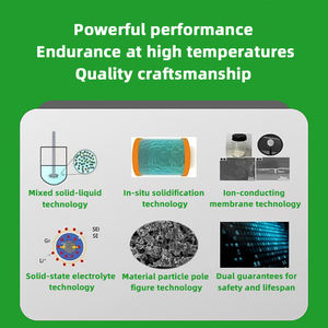 Аккумулятор литий-ионный твердотельный EU <span class=keywords><strong>PL</strong></span> US Stock, высокой емкости, PL72174207, SHS165-280Ah, 8000 циклов, 3.2В, 280Ач, для солнечных систем хранения энергии - Product Image 4