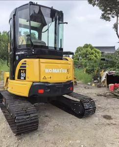 Komatsu <span class=keywords><strong>PC55MR</strong></span>-<span class=keywords><strong>2</strong></span> Mesin Konstruksi Bekas Tipe Crawler <span class=keywords><strong>Excavator</strong></span> dengan Komponen Inti Mesin dan Pompa - Product Image 4