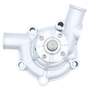 Bomba de agua para Yanmar 3D84 129327-42100, pieza de repuesto para maquinaria agrícola y de construcción, color plateado, nueva - Product Image 2
