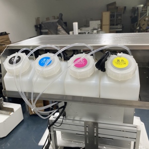 Định Dạng Nhỏ Một Vượt Qua Carton Máy In 210Mm In Chiều Rộng 30Mmin Tốc Độ Duy Nhất Vượt Qua Đôi Đầu Cho Hộp Vận Chuyển Mã Hóa Và Đánh Dấu - Product Image 5