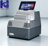 Système de détection quantitative fluorescente par réaction en chaîne polymérase (PCR) en temps réel – Kit et machine de test rapide – Prix compétitif
