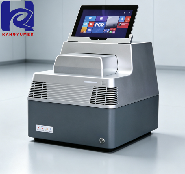 Fluorescent Quantitative Detection System Polymerase Chain Reaction Real Time Pcr Stands Kit Machine Price Rapid test Machine