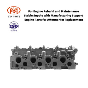 Nouvelle culasse de moteur en fonte 2.0D pour Mazda <span class=keywords><strong>626</strong></span> II <span class=keywords><strong>GC</strong></span> OEM 66AMZ002 908850 Pièces de rechange directes d'usine - Product Image 1