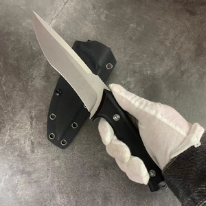 Cuchillo Multifuncional de Acero Inoxidable HK BTF con Mango de Goma Personalizado, 34 cm, Modelo SS172, 1 Año de Garantía, Uso DIY, ODM, OEM - Product Image 5