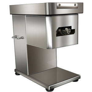 Máquina Cortadora de Alimentos/Cortadora de Carne de Metal de 1500W, la Más Vendida, con Cortador de Cubos de Carne, Máquina para Cortar Carne en Cubos - Product Image 1