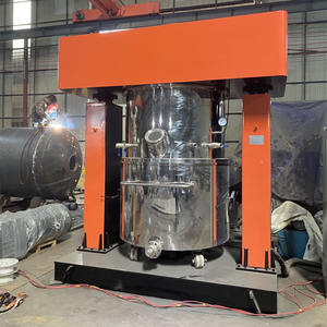 Mélangeur planétaire, agitateur planétaire à double arbre, mélangeur papillon, machine de fabrication de mastic silicone - Product Image 4