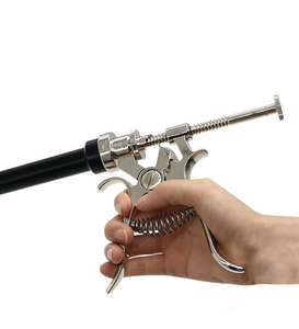 <span class=keywords><strong>Jeringa</strong></span> de brazo largo continuo ajustable, <span class=keywords><strong>jeringa</strong></span> automática para uso veterinario, para ganado, caballos y animales - Product Image 2