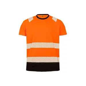 T-shirt di sicurezza riciclata: merchandising sostenibile - Product Image 6