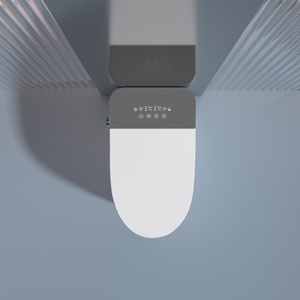 Inodoro inteligente de una pieza al por mayor con control remoto bidé de cerámica electrónico multifunción Automático Avanzado para Baño - Product Image 2