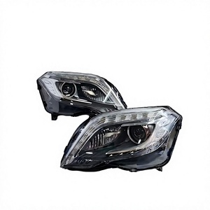 Sistema de Faros LED de 12V Remanufacturados Originales GLK para Mercedes-Benz GLK260/300/350, Luz Azul, 70W, 4000 Lm - Product Image 1