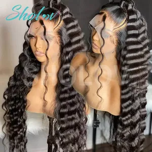 Glueless Full Hd Lace Wig Human Hair Cuticle Aligned Virgin Raw Indian Hair Human Wig Unprocessed 100% Full Lace Human Hair Wig