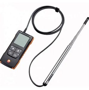 Produit d'origine authentique Testo 425 - Anémomètre à fil chauffant numérique avec connexion à l'application OBM, unité de mesure de la vitesse du vent - Product Image 3