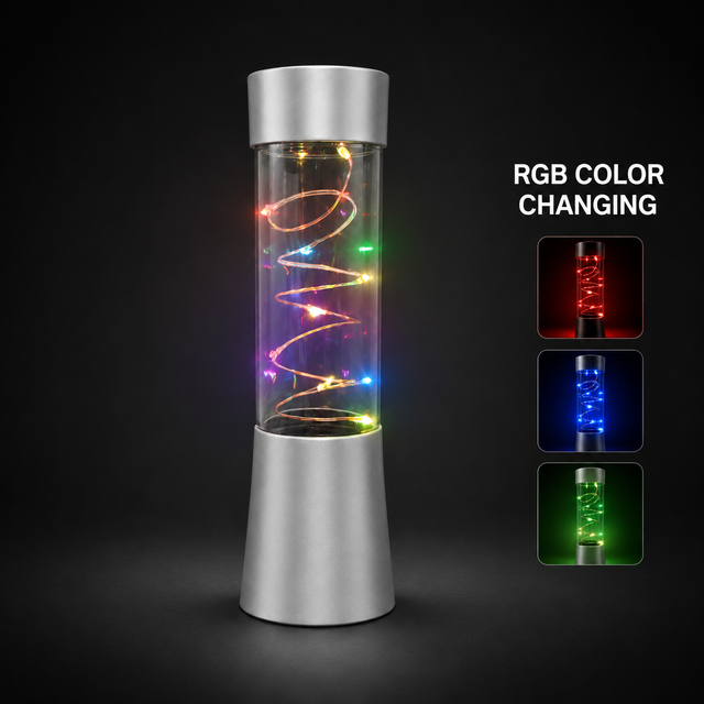 Wholesale Modern Battery Operated ABS Material Mini RGB Color Changing LED Night Light for Kids Bedroom Desk Decor