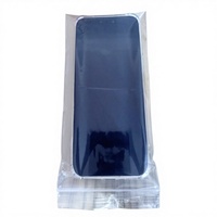 Sac refermable antistatique extra épais, étui de téléphone en plastique anti-poussière, emballage refermable, pochette en polyéthylène