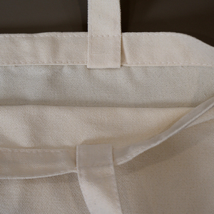 Sac fourre-tout en toile de coton écologique - Achetez un sac fourre-tout promotionnel personnalisé avec impression, sac de shopping en toile <span class=keywords><strong>vierge</strong></span> pour femmes - Product Image 4