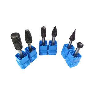 Hộp Công Cụ CNC Chuyên Nghiệp Gói Tungsten Carbide Burr, Rotary Cutter Tập Tin Khắc Bit - Product Image 4