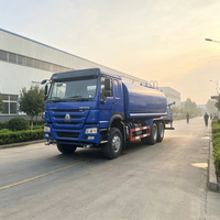 Camion-citerne SINOTRUK HOWO 6x4 pour projets à grande échelle en Afrique, faible consommation de carburant, longue durée de vie