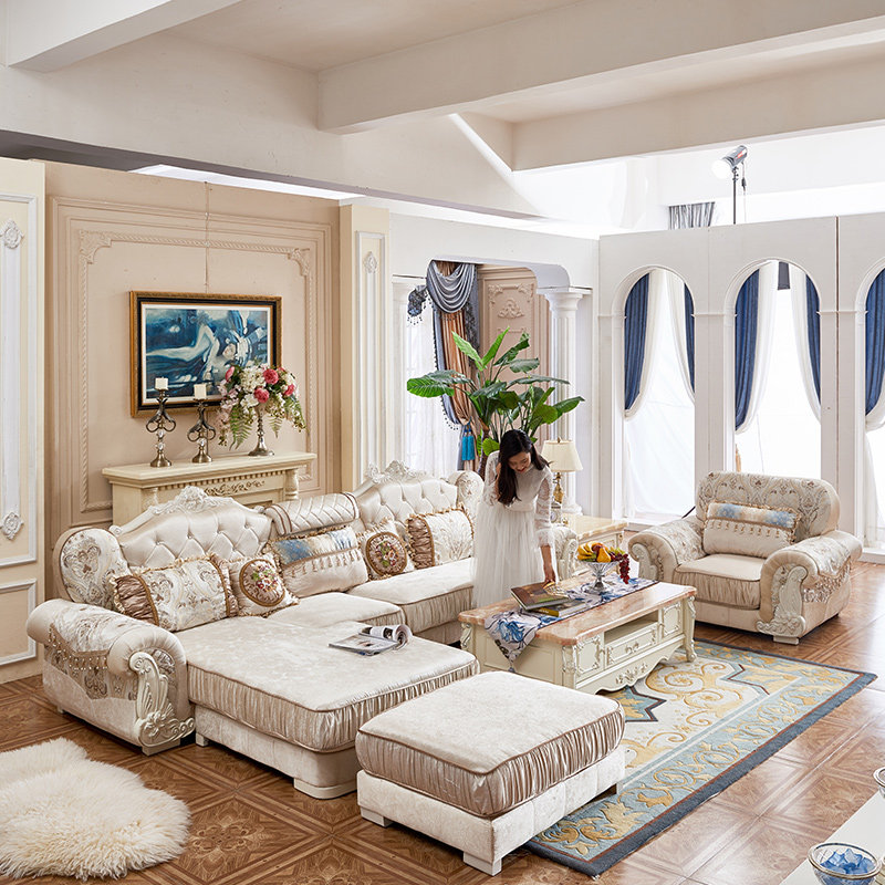 Buy In Bulk Alibaba Furniture Living Room Soft Velvet Tufted