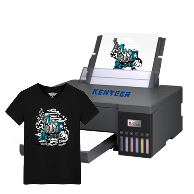 Hot Sale 6 Color Dtf A3 Printer Creativity L1800 A4 Automatic Desktop Dtf Printer A3 Usa for L805/L8058