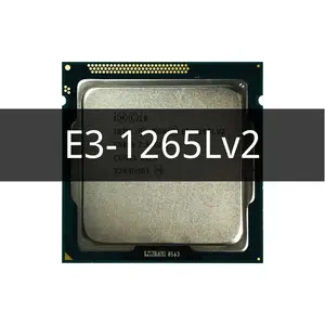 CPU Xeon E3-1265LV2 Processor 2.50GHz 8M E3 1265L V2 Quad-Core LGA1155 E3-1265L V2