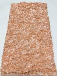 Tissu à paillettes vert herbe haute densité en gros, tissu scintillant à sequins pour robes de soirée, vêtements de mode, chaussures et sacs pour femmes - Product Image 5